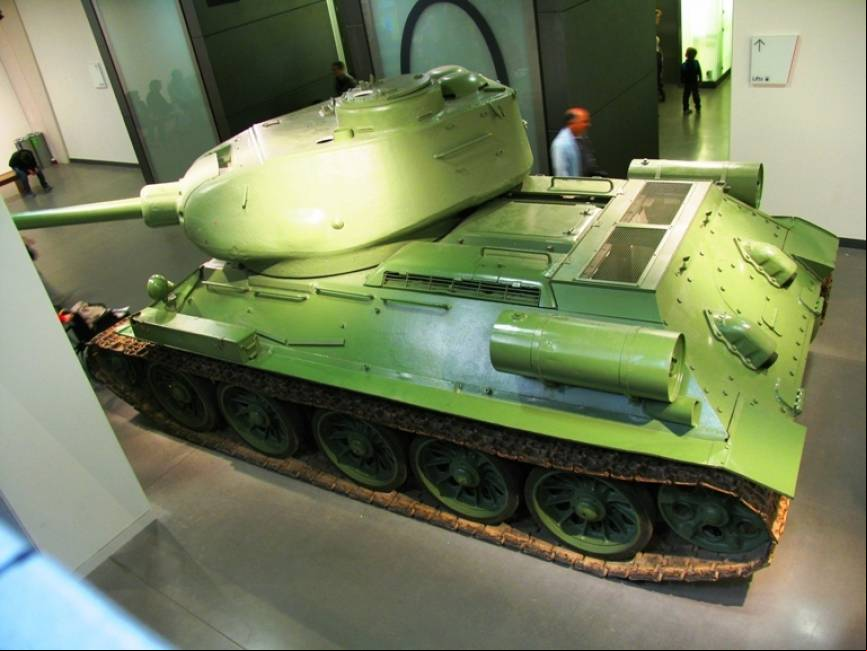 Carro de combate T-34 de fabricaci