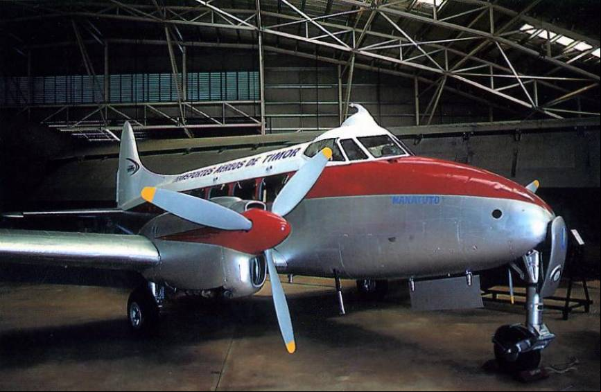 De Havilland DH104