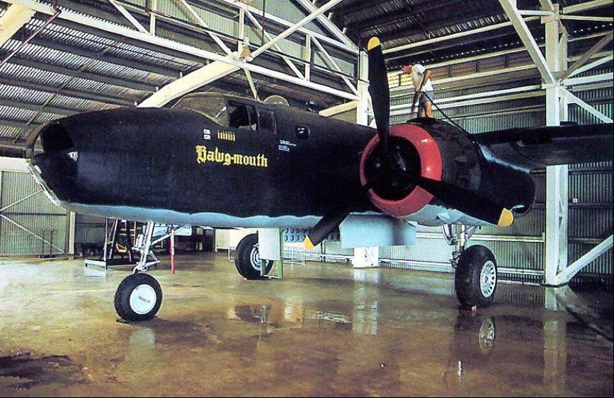 North American B-25D