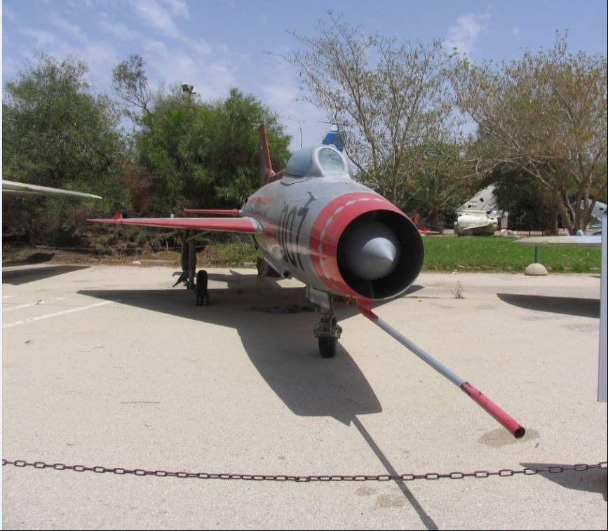 MiG-21 que se obtuvo gracias a una operaci