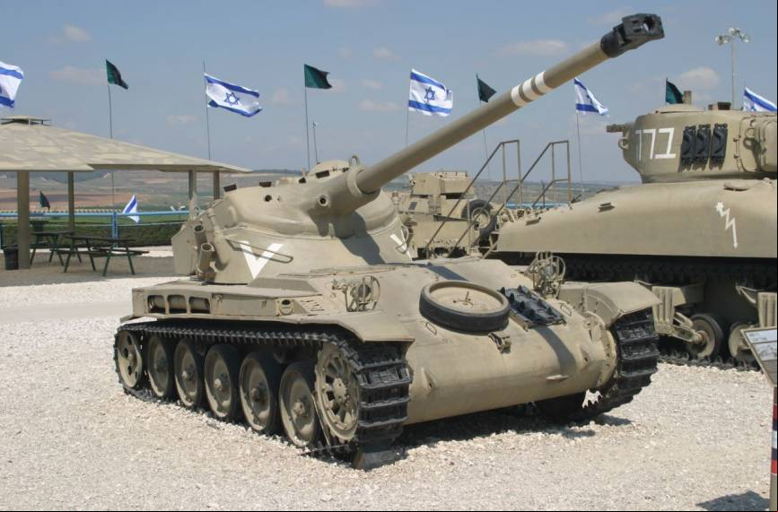 AMX 13 utilizado por las IDF. (Antonio Ros Pau, copyright defensa.com)