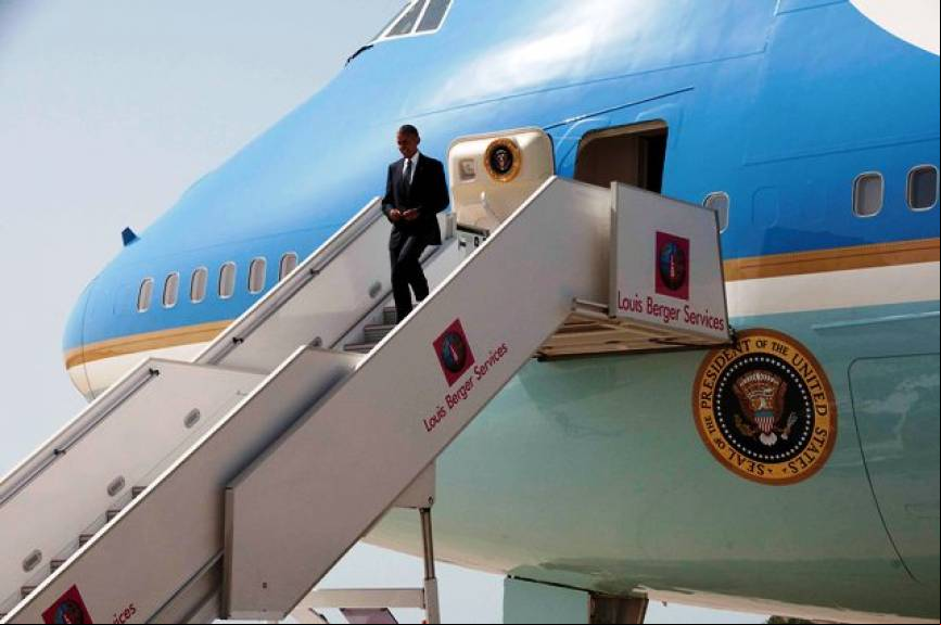 El presidente Obama en el