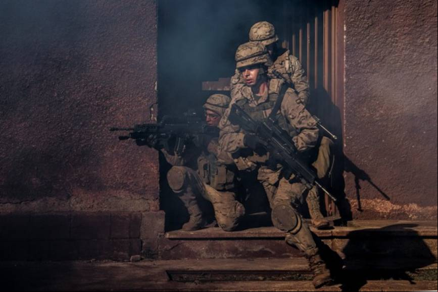 La BRILEG es una unidad especialmente preparada para el combate en poblaci