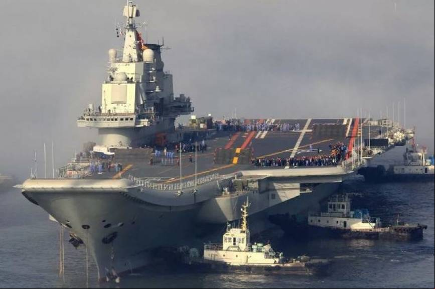 portaaviones Lioning 2