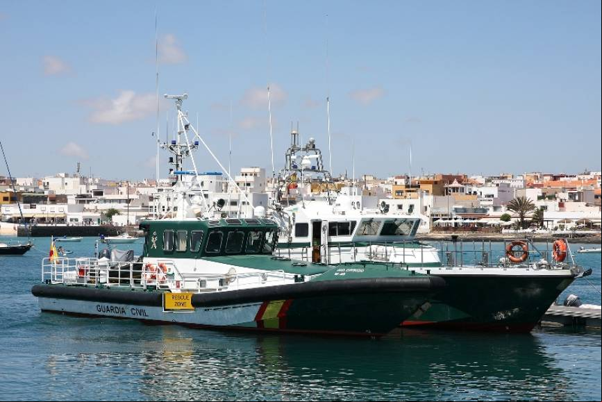 La patrullera media