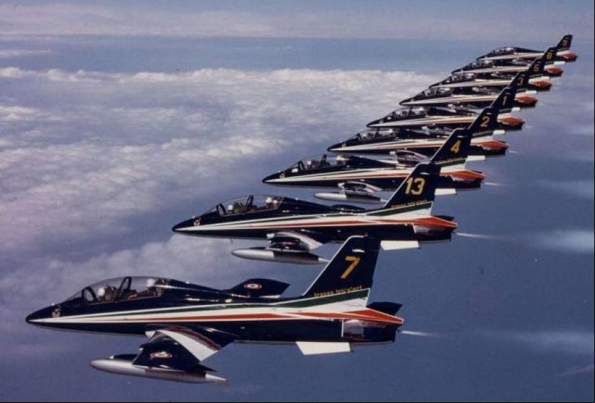 Frecce Tricolori (ITALIA)
