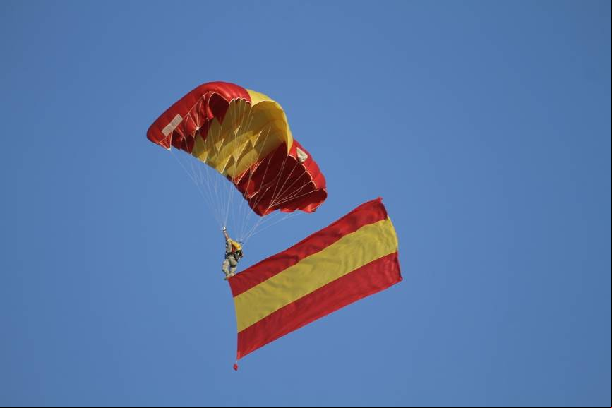 Los de la Patrulla Acrob