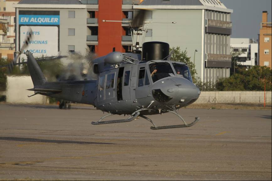 El Agusta Bell AB-212+ de la 3