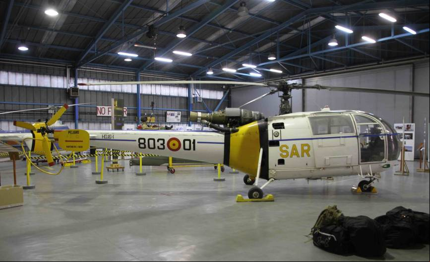 El Museo del Aire, que tambi