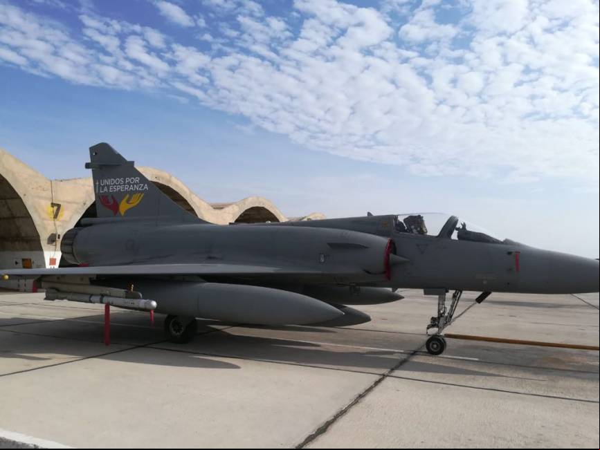 Mirage 2000P del Grupo Aereo N