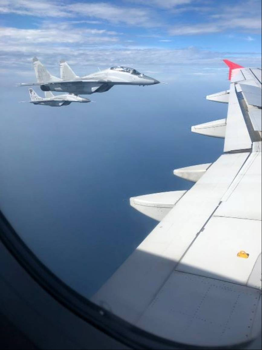 MiG-29SMP del Grupo Aereo N