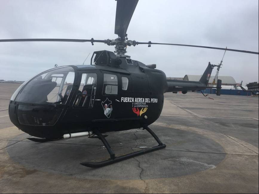 BO-105LSA3 del Grupo Aereo N