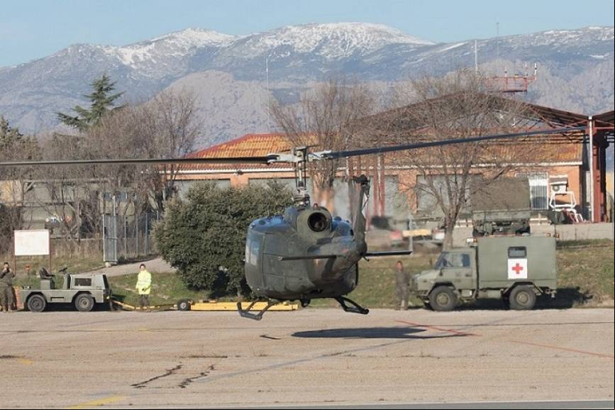El Bell UH-1H es el