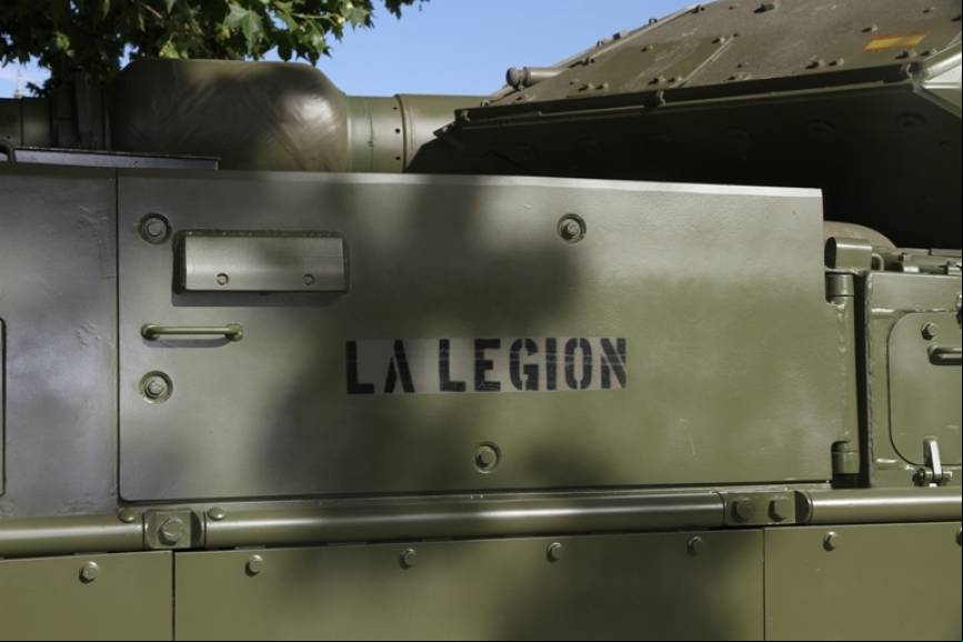 Los carros de combate llevan un nombre propio, una reminiscencia de la