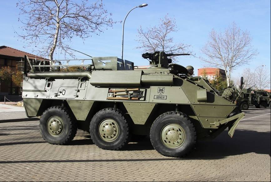 El veterano BMR M1 es este caso de la versi