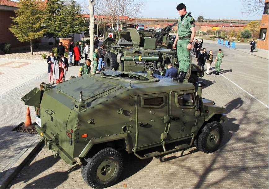 El 4x4 VAMTAC (Veh
