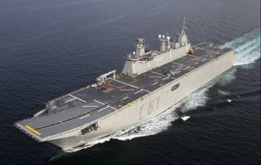 Buque anfibio LHD Juan Carlos I