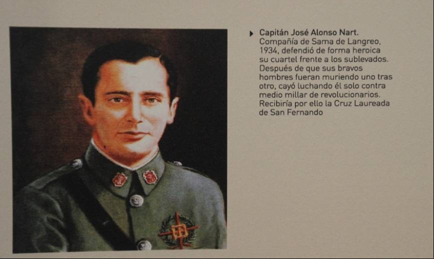 La muestra recuerda a los grandes h