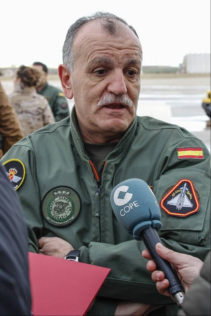 El teniente general C