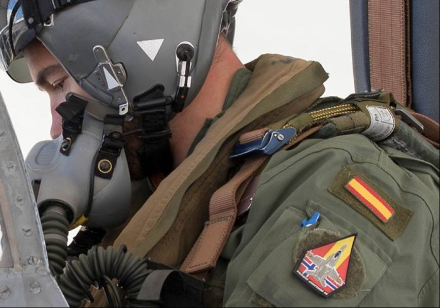 Algunos de los pilotos llevan el s