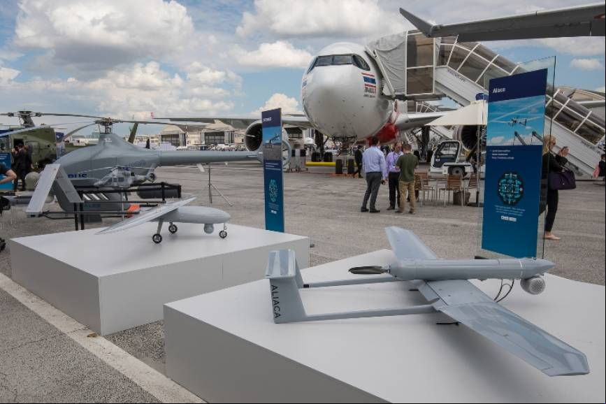 DVF 2000ER y el Aliaca son un ejemplo de los mini-drones que oferta AIRBUS. Equipos que por sus reducidas dimensiones y facilidad de uso, los hacen ideales para monitoreo y recopilaci