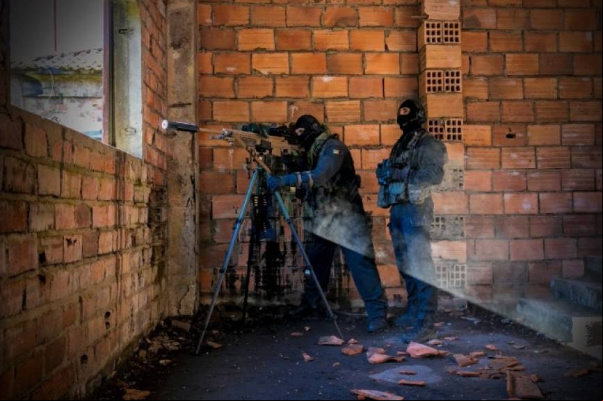Para quienes no conozcan esta unidad policial, son en Portugal lo que en Espa