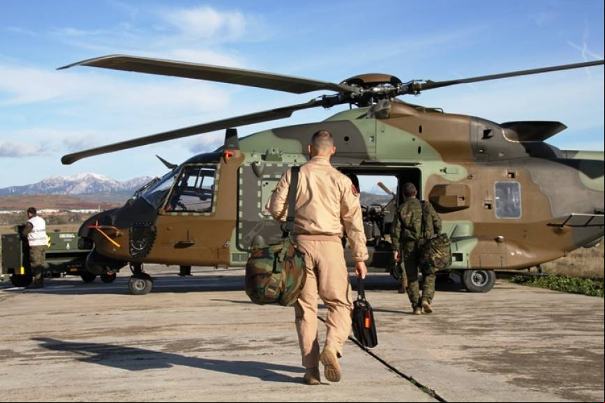 Militares del Ej