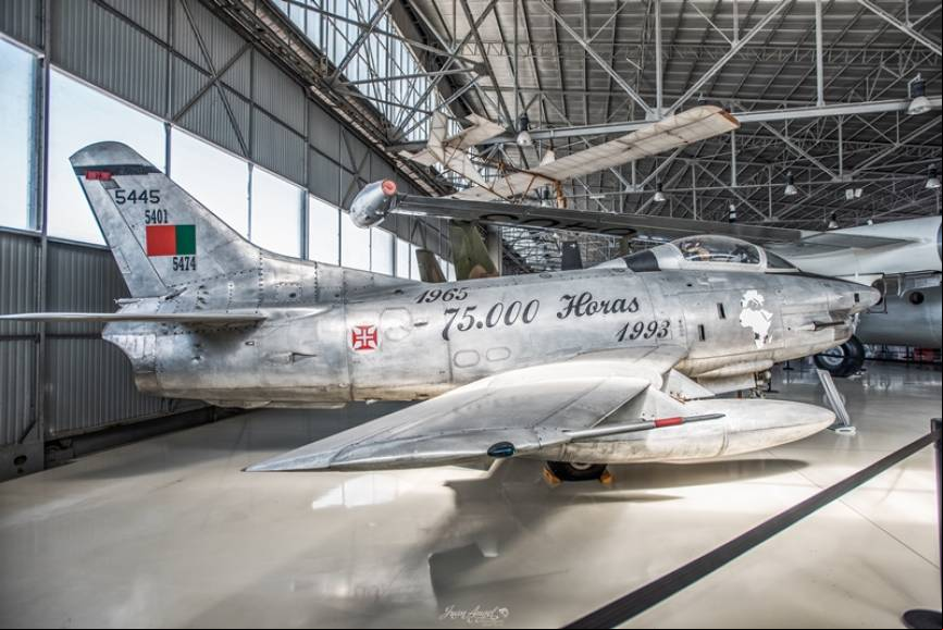 FIAT G91 R-3 2: Apodado