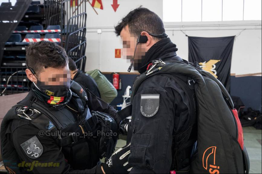 Recibido el OK para iniciar las rotaciones de saltos con el Helic