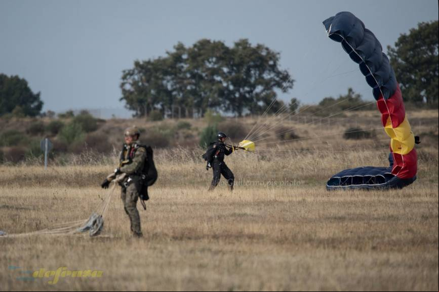 Las condiciones de viento son realmente buenas con lo que las tomas son muy suaves y sin contratiempos (por suerte para m