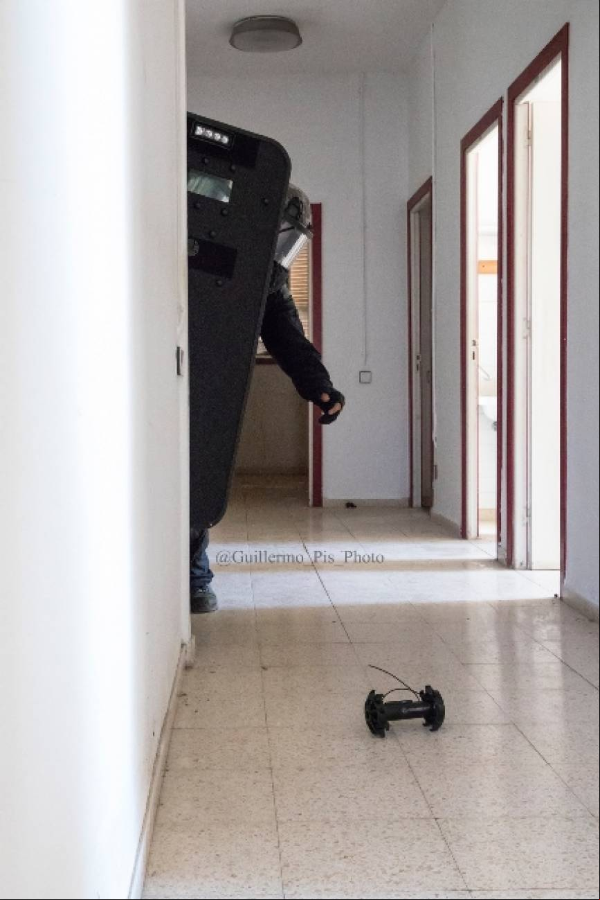 Estamos por tanto ante una unidad lista para actuar en cualquier entorno hostil las 24 horas del d