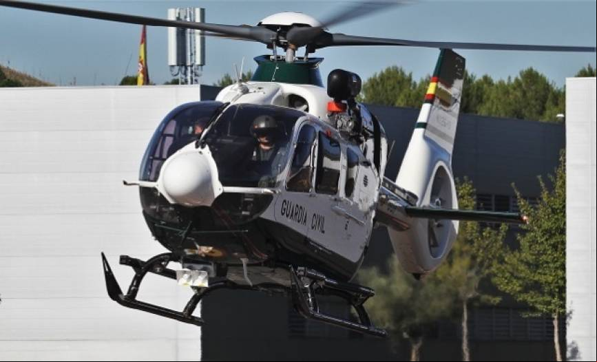Los Airbus Helicopters H135 es el principal