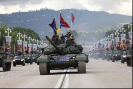 Tanque mediano T-72B1. (Foto: Ej