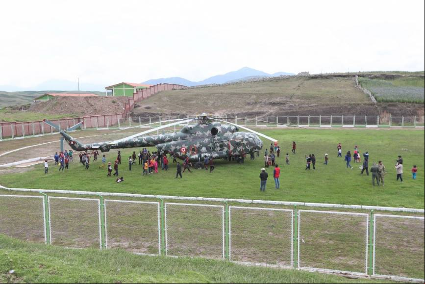Mi-171Sh Hip H, Matricula EP-665.