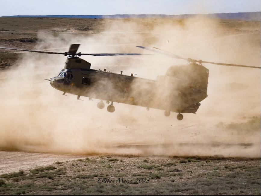 Un CH-47F