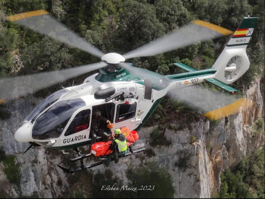 Maniobra de evacuaci