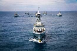 Grupo de Tarea 23.4 de la Armada Bolivariana. (Foto: Armada Bolivariana)  