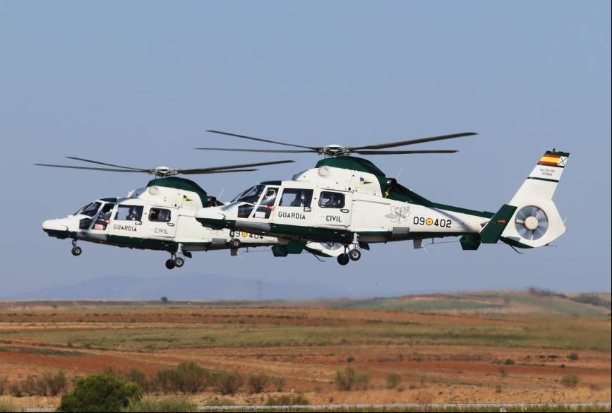 Los dos AS365N3