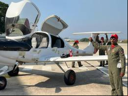 Diamond DA-40NG Tundra Star del Grupo A
