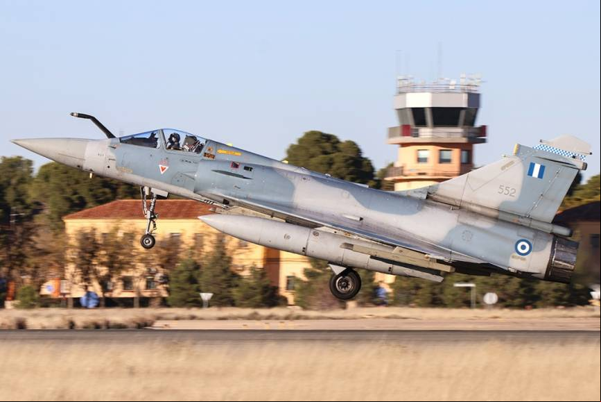 Uno de los muy pocas veces vistos en el TLP, Dassault Aviation