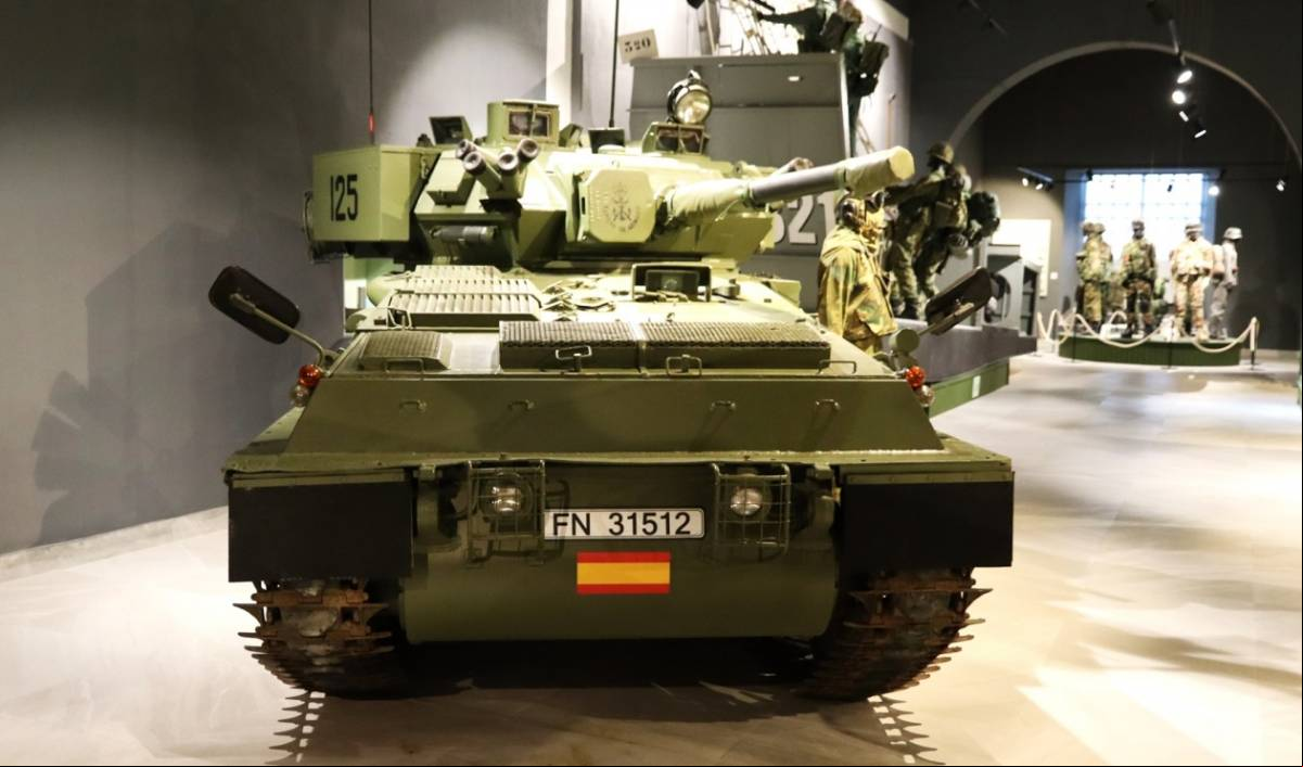 El carro de combate 