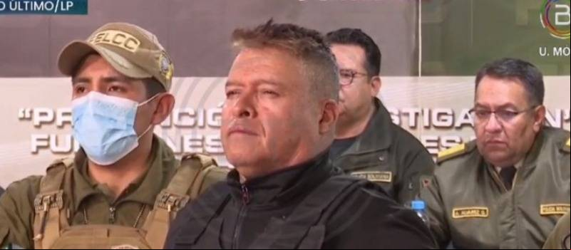 El aprehendido Juan Jos