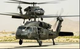 Aviacion del EA pretende reemplazar a sus Bell UH-1H con el Black Hawk.