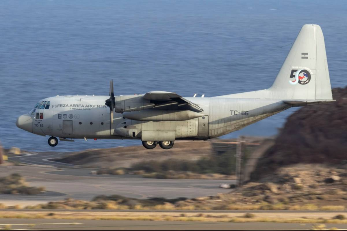 El C-130H 