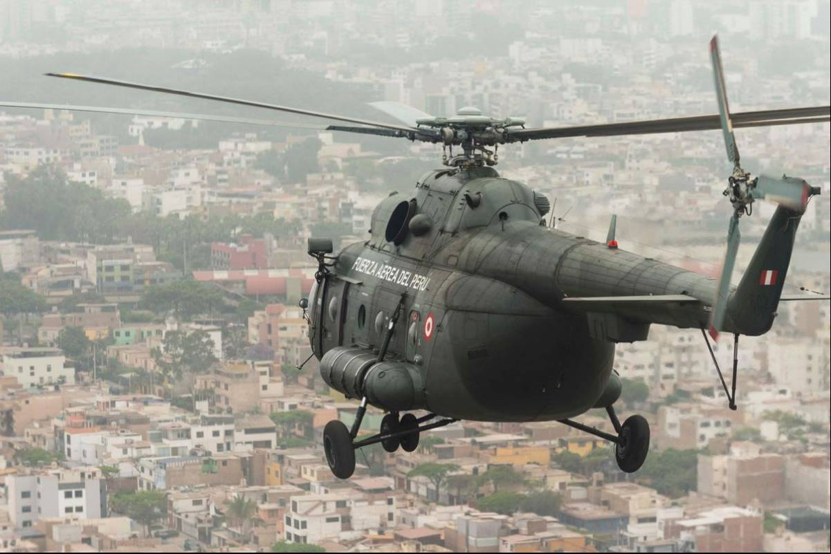 Mi-17-1B Hip H (FAP 614) del Grupo A