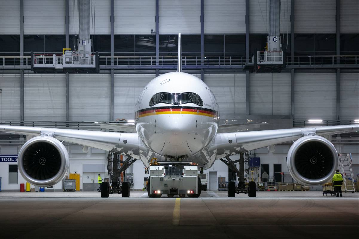 El A350 VIP Alem