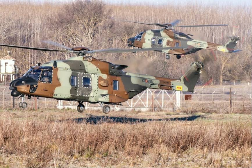 Los actuales helic