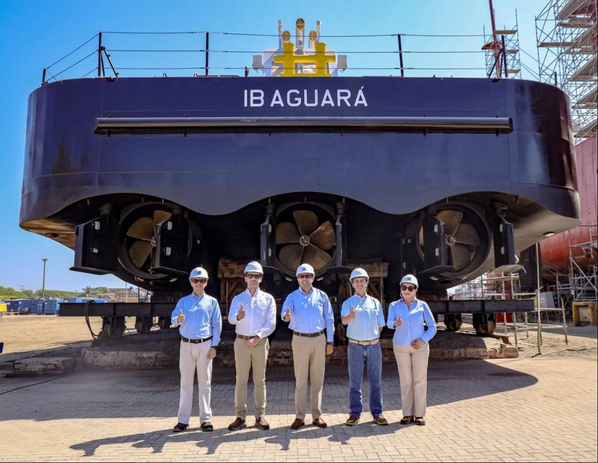 Firma de venta del nuevo empujado fluvial 