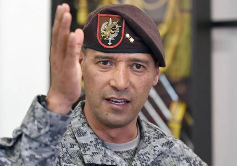 El general Pedro S