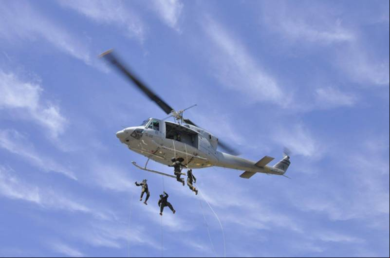  de operaciones especiales del Ej